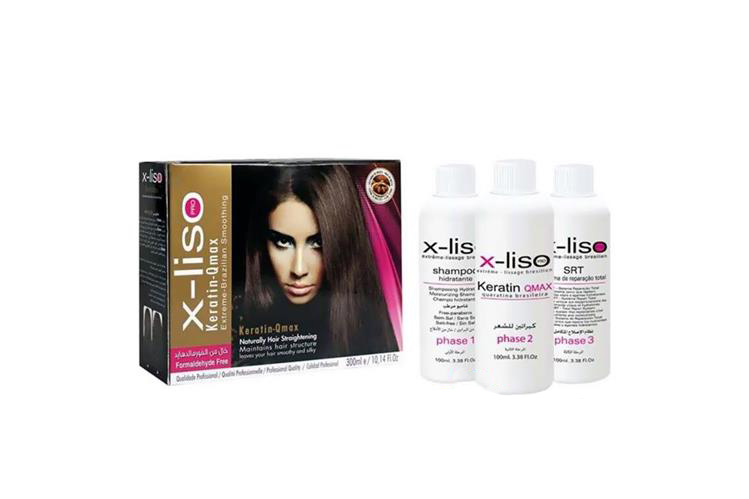 X LISO KERATIN QMAX 3X 100ML - Apotek Plus Pharmacy