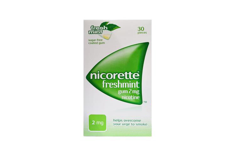 NICORETTE GUM 2 MG 30 PIECES - Apotek Plus Pharmacy