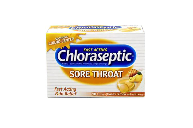 CHLORASEPTIC SORE THROAT HONEY LEMON 18 LOZENGES - Apotek Plus Pharmacy