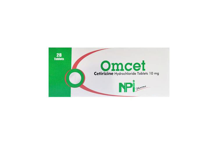 OMCET 10MG 28 TAB - Apotek Plus Pharmacy