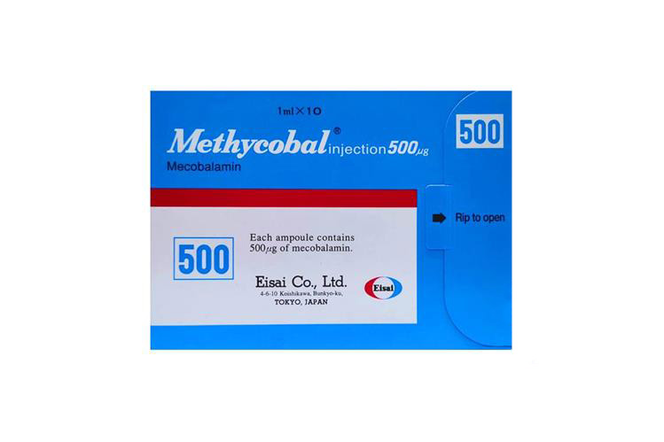 METHYCOBAL 500 MCG 10 AMPULES - Apotek Plus Pharmacy