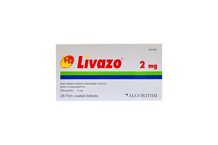 LIVAZO 2 MG 28 TABLETS - Apotek Plus Pharmacy