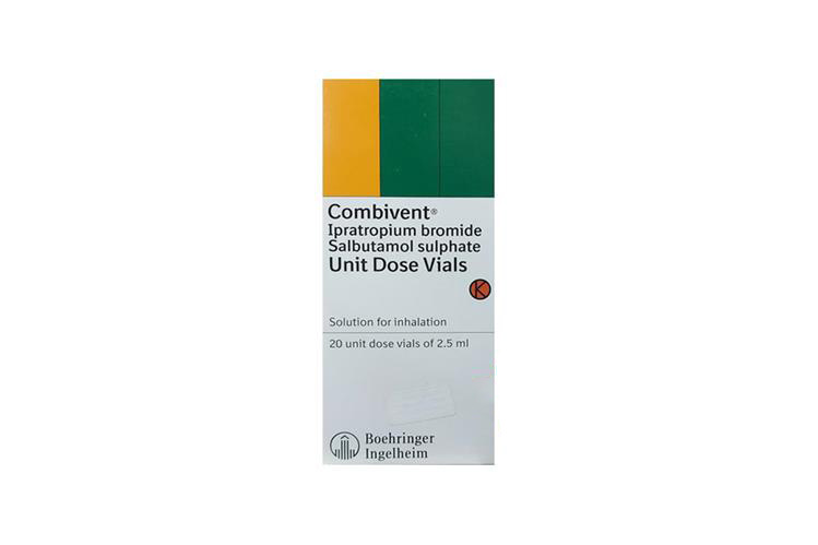 COMBIVENT UNIT DOSE VIALS 20 VLS - Apotek Plus Pharmacy