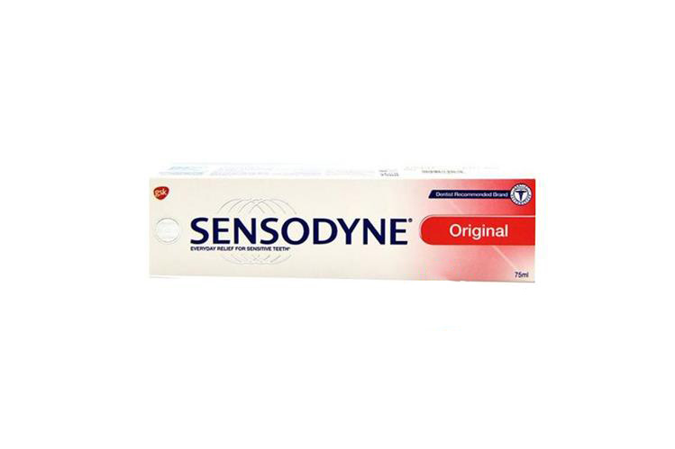 SENSODYNE ORIGINAL TOOTHPAST WITHOUT FLUORIDE 75 ML - Apotek Plus Pharmacy