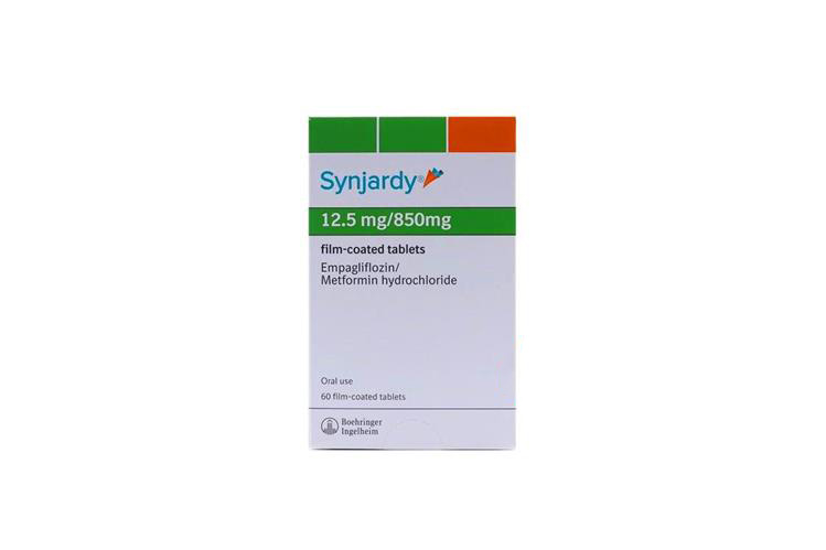 SYNJARDY 12.5 MG 850 MG 60 TABLETS - Apotek Plus Pharmacy