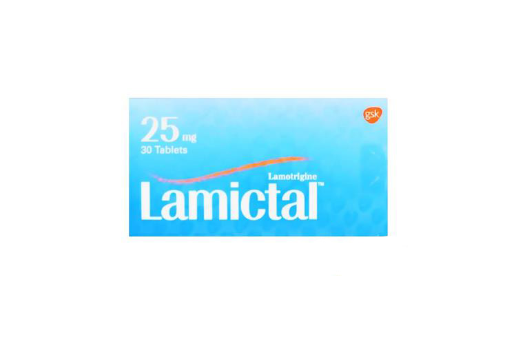 LAMICTAL 25 MG 30 TABLETS - Apotek Plus Pharmacy