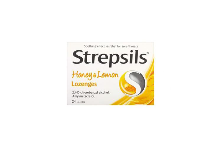 STREPSILS HONEY LEMON 24 LOZENGES - Apotek Plus Pharmacy