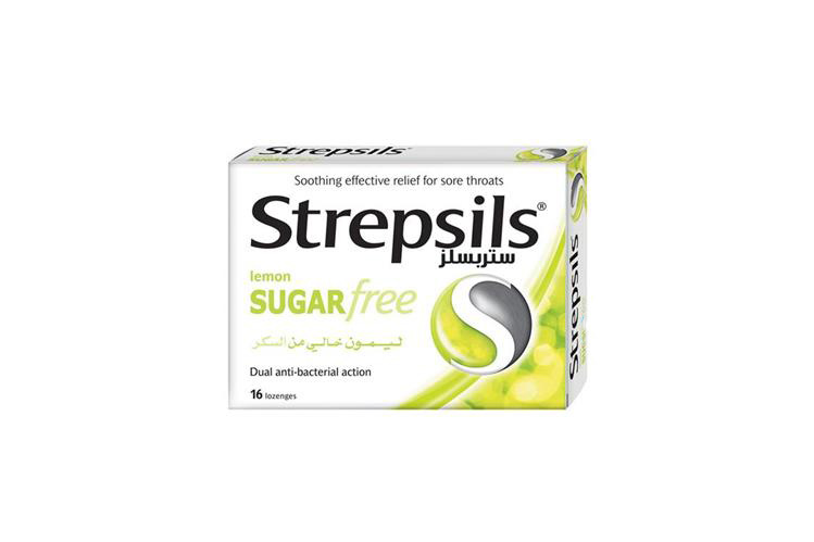 STREPSILS LEMON SUGER FREE 16 LOZENGES - Apotek Plus Pharmacy