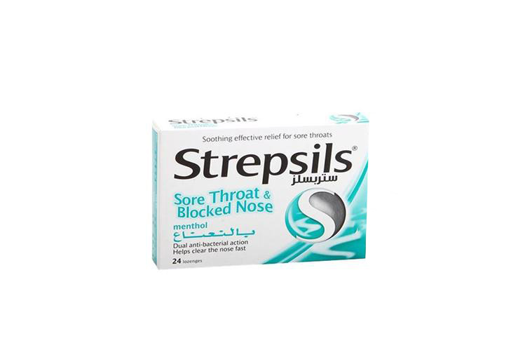 STREPSILS MENTHOL 24 TABLETS - Apotek Plus Pharmacy