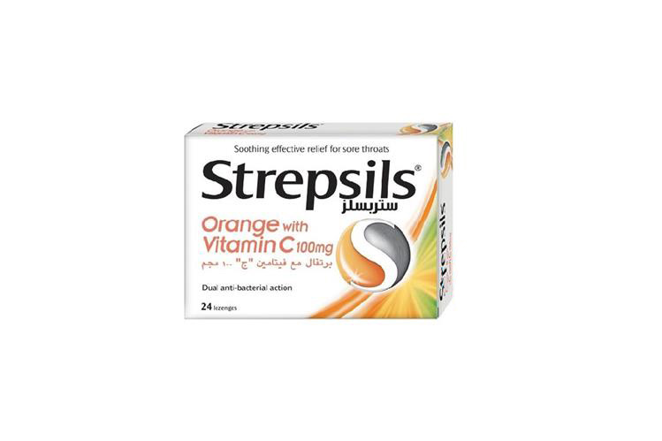 STREPSILS VITAMIN C 100 MG 24 LOZENGES - Apotek Plus Pharmacy