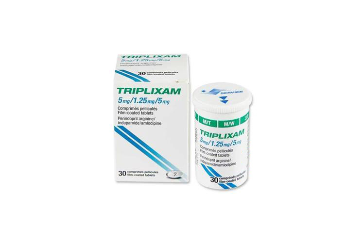 TRIPLIXAM 5 MG 1.25 MG 5MG FC 30 TABLETS - Apotek Plus Pharmacy