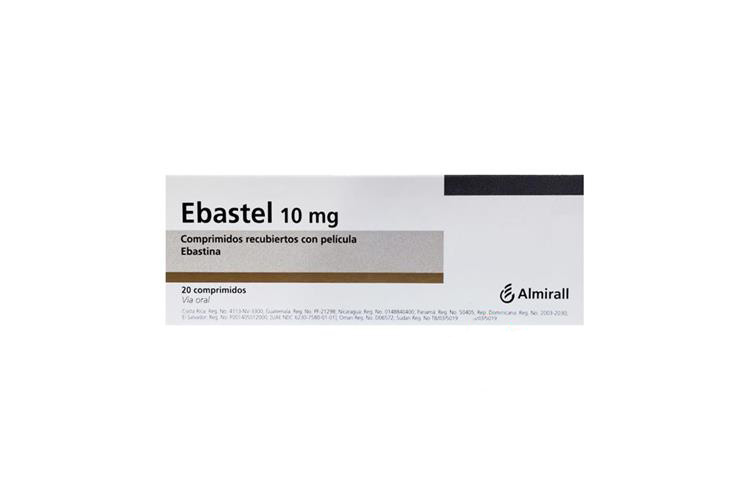 EBASTEL 10MG 20 TABLETS - Apotek Plus Pharmacy