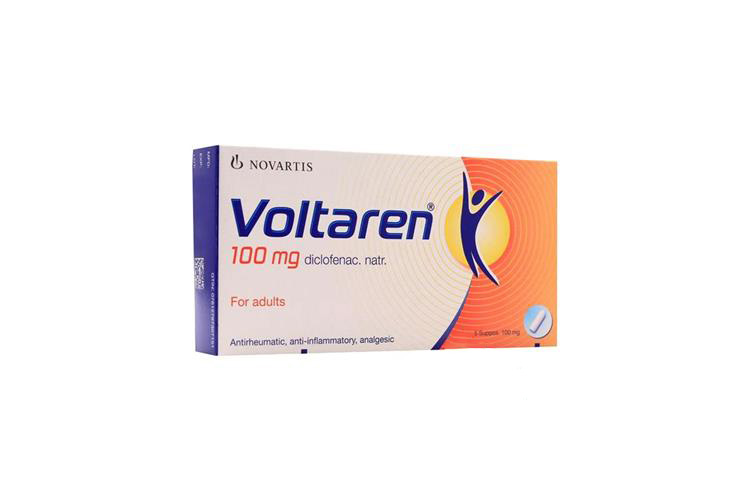 VOLTAREN 100 MG 5 SUPPOSITORIES - Apotek Plus Pharmacy