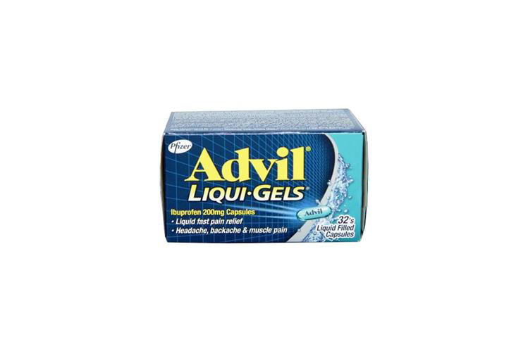 ADVIL  200 MG LIQUI GELS 32 CAPSULES - Apotek Plus Pharmacy