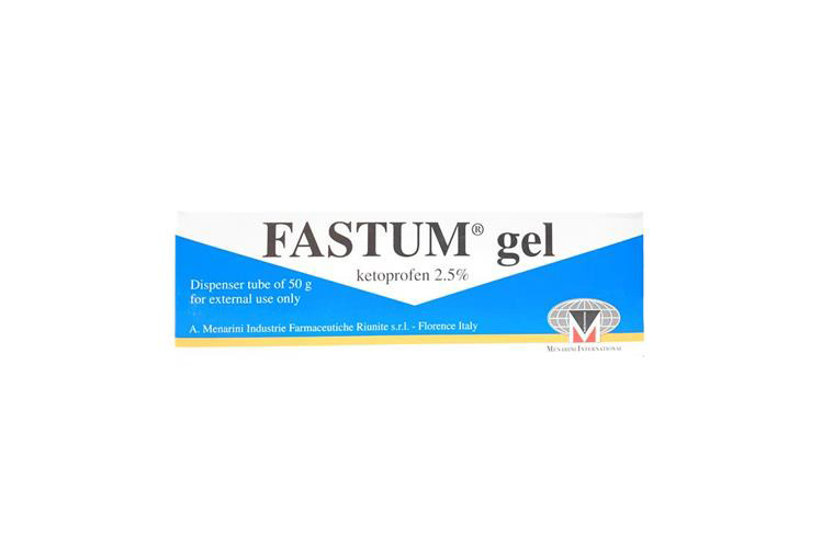 FASTUM GEL 50 GM - Apotek Plus Pharmacy