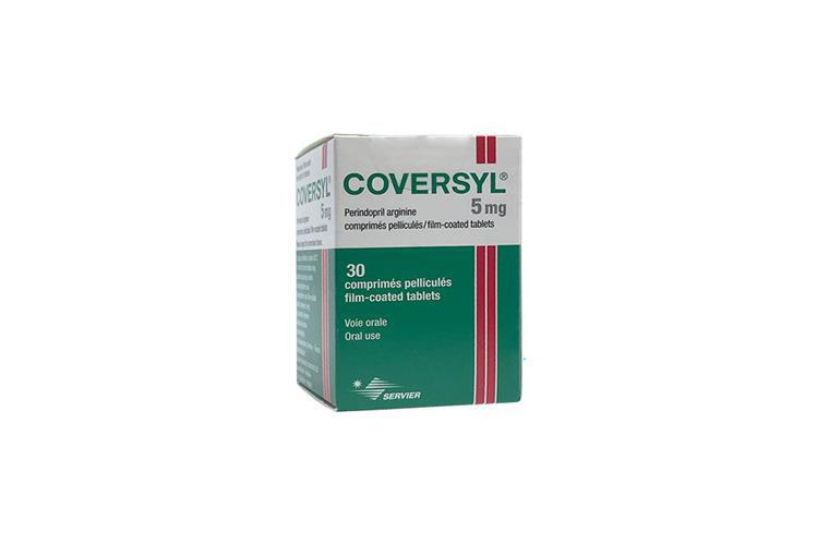 COVERSYL 5 MG 30 TABLETS - Apotek Plus Pharmacy