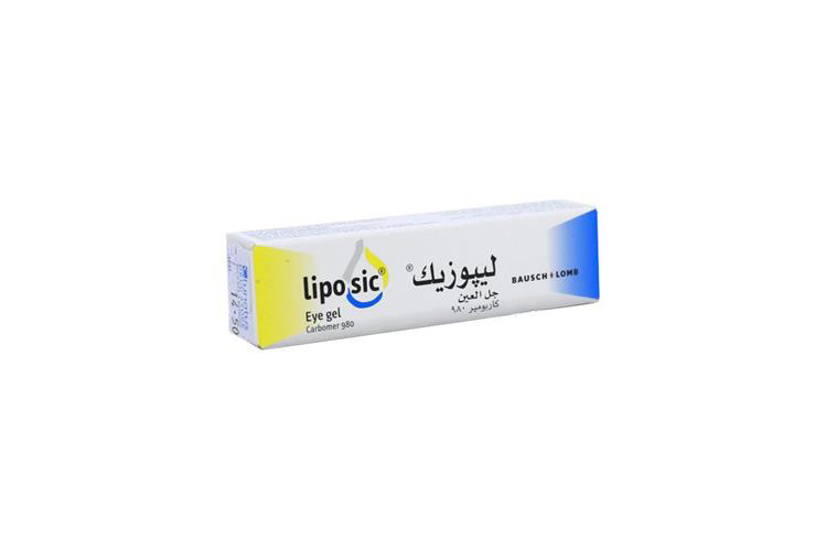 LIPOSIC EYE GEL 10 GM - Apotek Plus Pharmacy