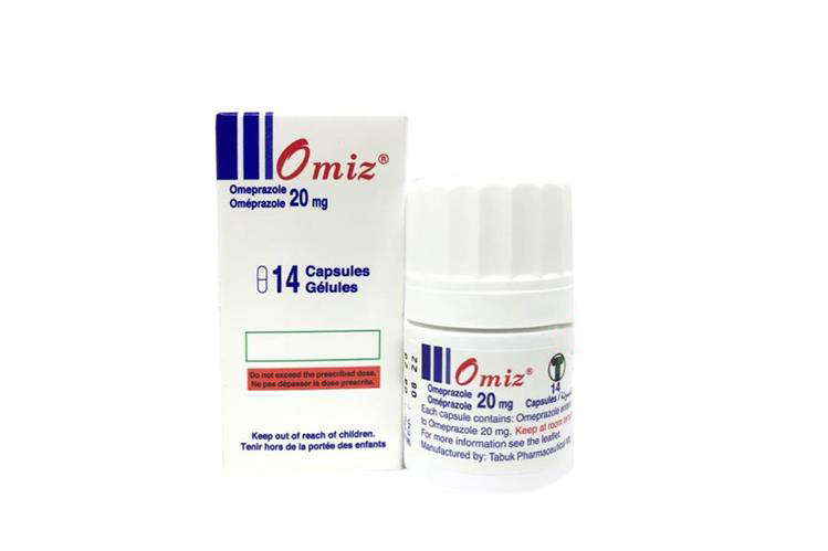 OMIZ 20 MG 14 CAPSULES - Apotek Plus Pharmacy