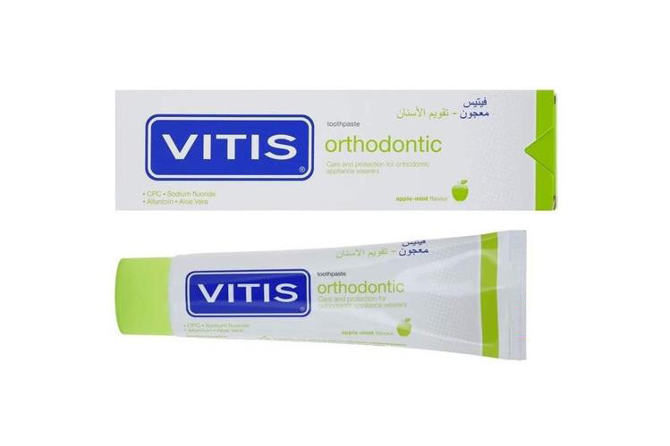 VITIS ORTHODONTIC TOOTHPASTE 100 ML - Apotek Plus Pharmacy