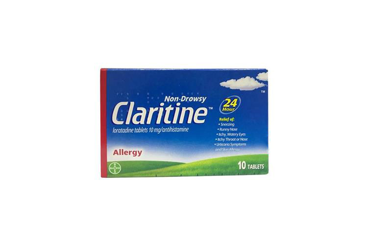 CLARITIN 10 MG 10 TABLETS - Apotek Plus Pharmacy