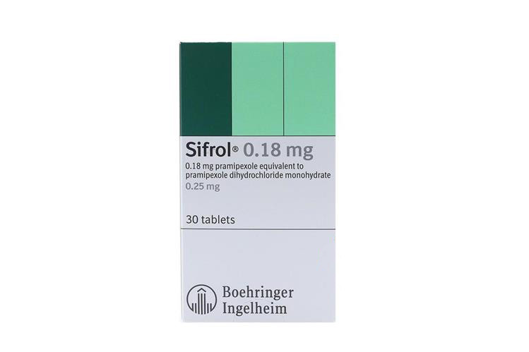 SIFROL 0.18MG 30 TABLETS - Apotek Plus Pharmacy