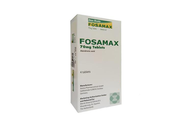 FOSAMAX 70 MG 4 TABLETS - Apotek Plus Pharmacy