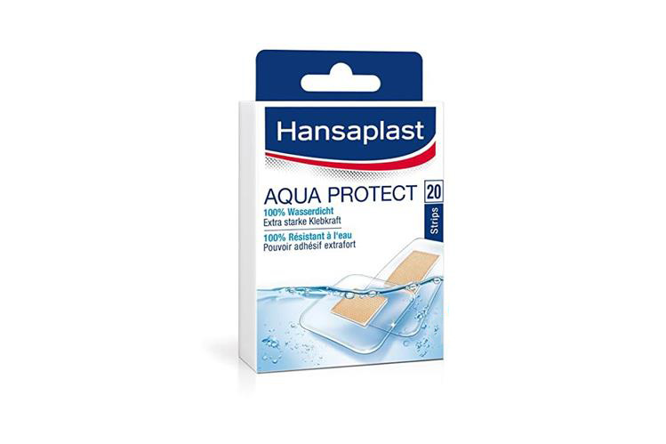 HANSAPLAST AQUA PROTECT WATERPROOF 20 STRIPS - Apotek Plus Pharmacy