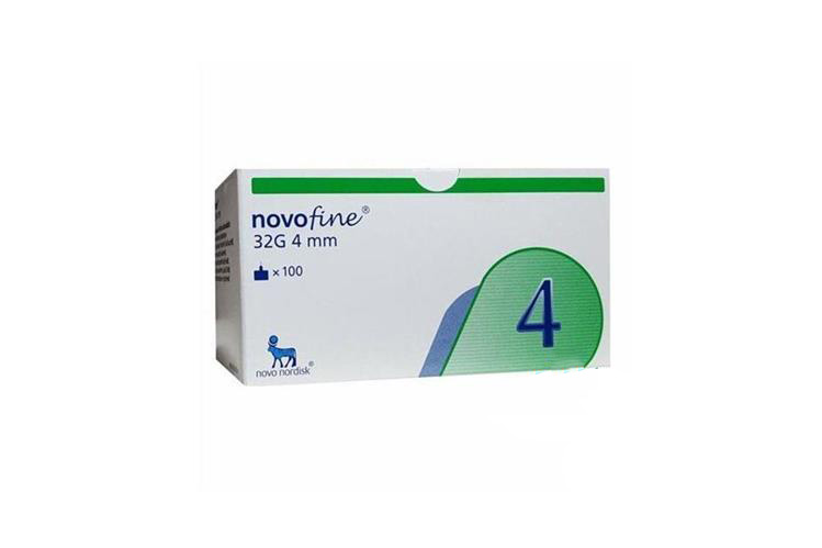NOVO FINE 32G 4MM 100 PCS - Apotek Plus Pharmacy