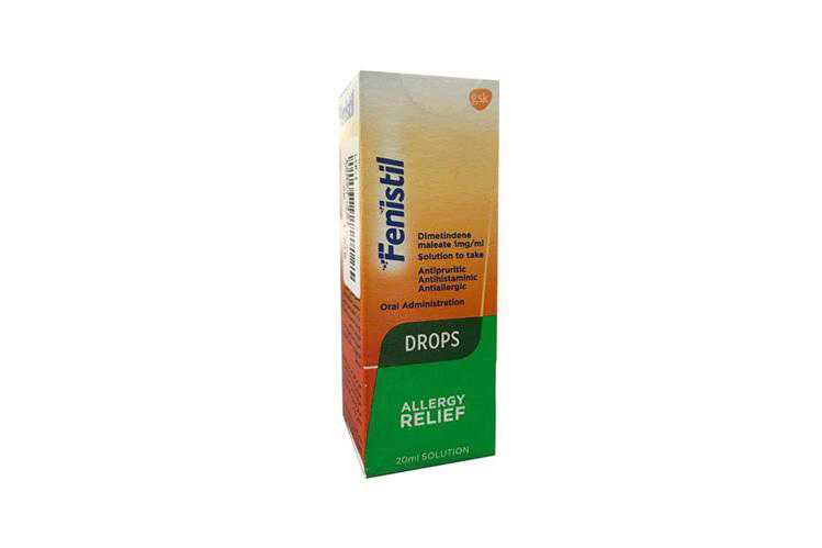 FENISTIL DROPS 20 ML - Apotek Plus Pharmacy