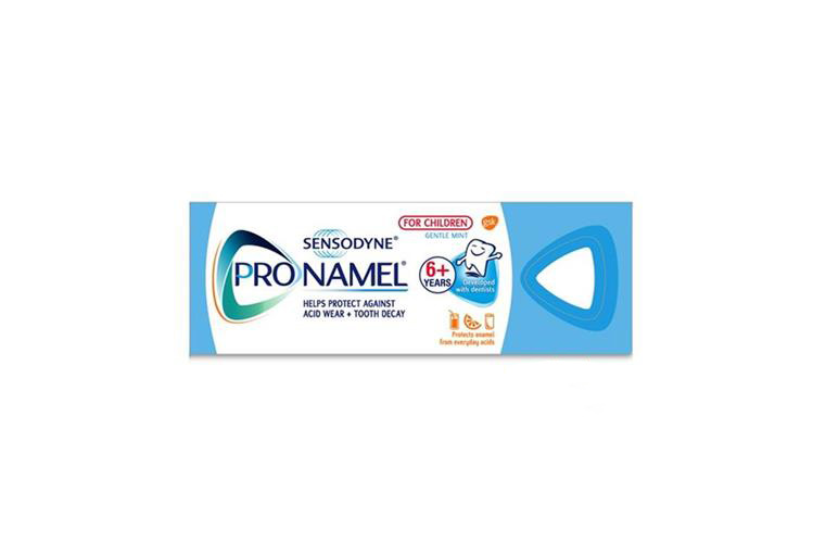 SENSODYNE PRONAMEL 6 PLUS FOR CHILDREN TOOTHPASTE 50 ML - Apotek Plus Pharmacy