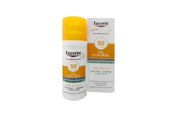 EUCERIN SUN OIL CONTROL DRY TOUCH SPF50 PLUS 50 ML - Apotek Plus Pharmacy