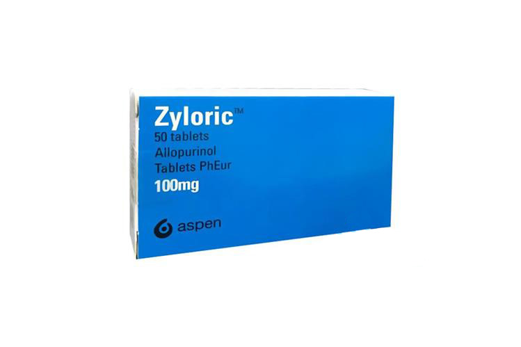 ZYLORIC 100 MG 50 TABLETS - Apotek Plus Pharmacy