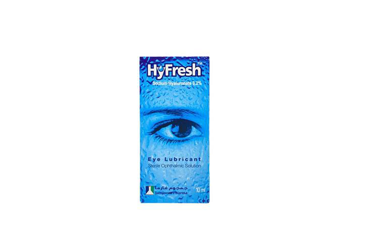 HYFRESH EYE DROPS  0.2% 10 ML - Apotek Plus Pharmacy