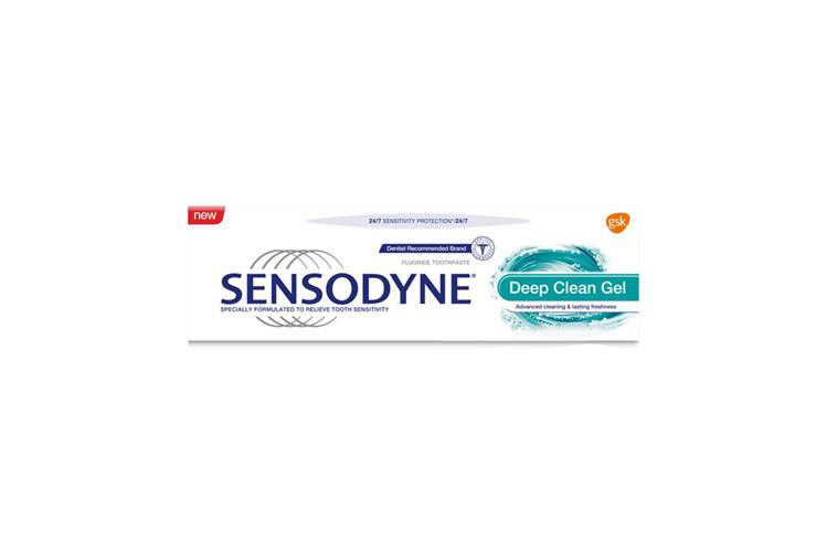 SENSODYNE DEEP CLEAN GEL T/P 75 ML - Apotek Plus Pharmacy