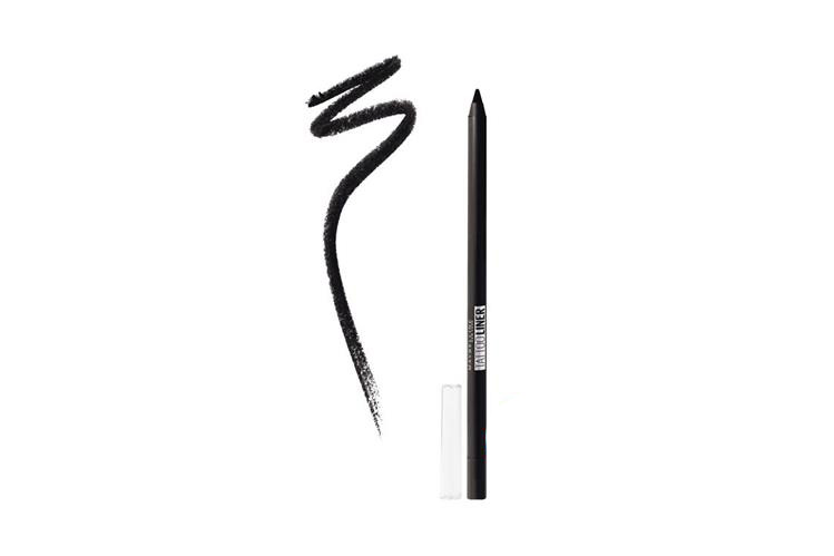 MAYBELLINE TAT.LINER GEL PENCIL 900 DEEP ONYX - Apotek Plus Pharmacy