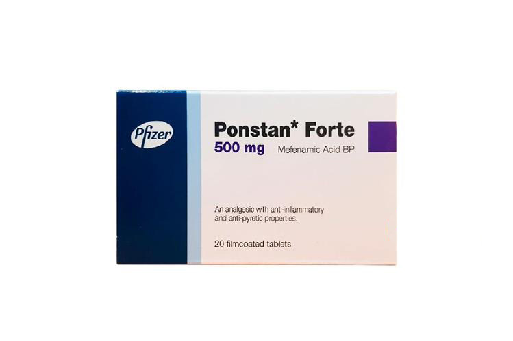 PONSTAN FORTE 500MG 20TAB - Apotek Plus Pharmacy