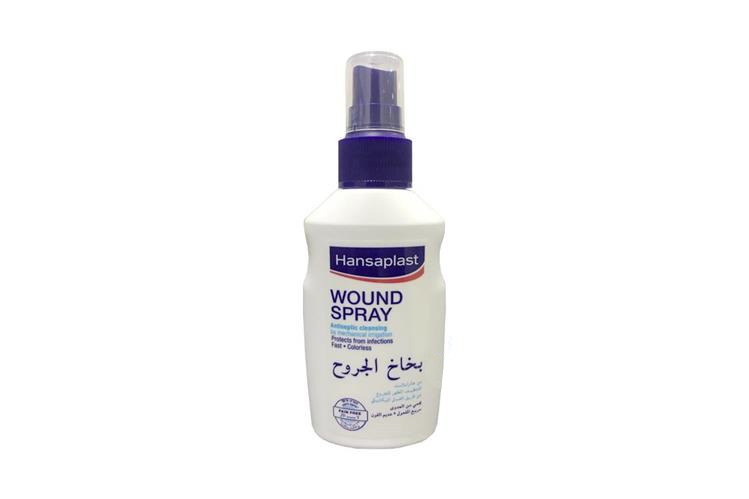 HANSAPLAST WOUND SPRAY 100 ML - Apotek Plus Pharmacy