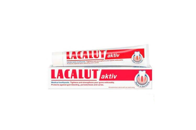 LACALUT AKTIV TOOTHPASTE 75 ML - Apotek Plus Pharmacy