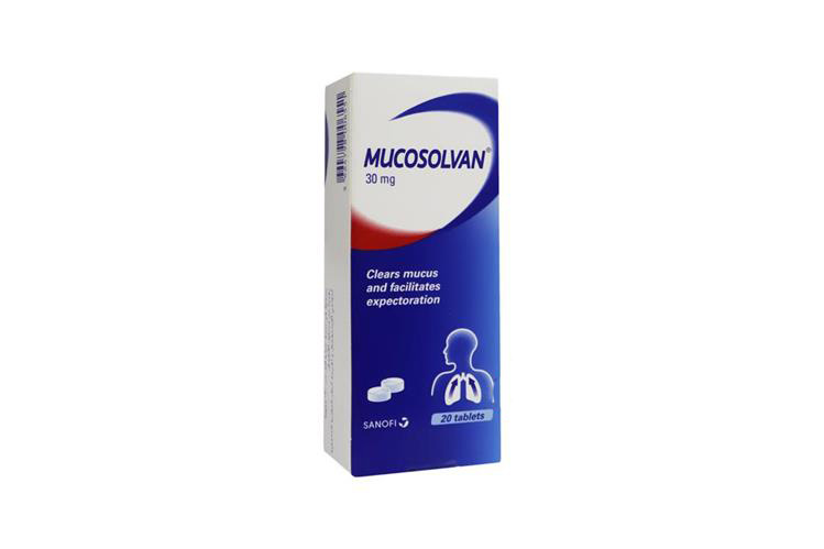 MUCOSOLVAN 30 MG 20 TABLETS - Apotek Plus Pharmacy