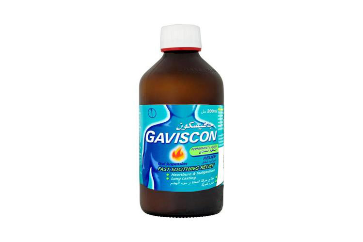 GAVISCON SUSPENSION PEPPERMINT 200ML - Apotek Plus Pharmacy