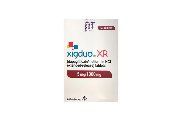 XIGDUO XR 5 MG 1000 MG 60 TAB - Apotek Plus Pharmacy