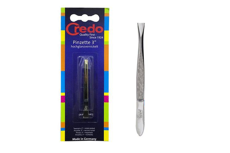 CREDO TWEEZERS STRAIGHT 13010 - Apotek Plus Pharmacy