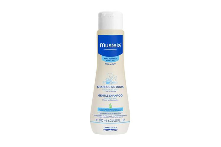 MUSTELA  BABY INFANT GENTLE SHAMPOO 200 ML - Apotek Plus Pharmacy