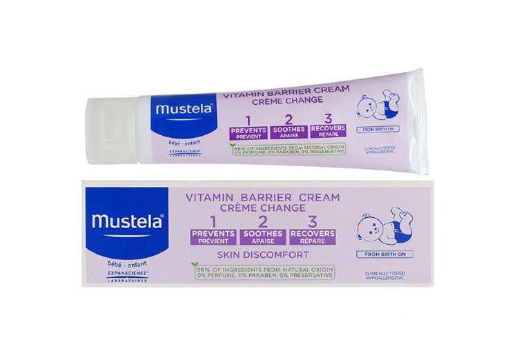MUSTELA VITAMIN BARRIER CREAM 1 2 3 100 ML - Apotek Plus Pharmacy