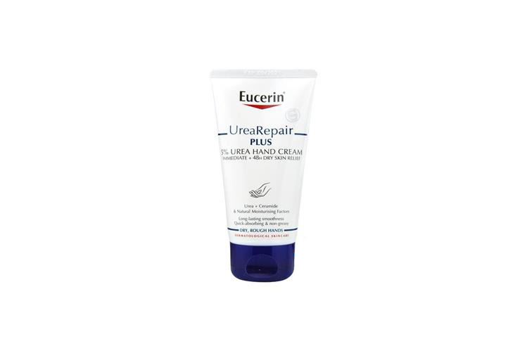 EUCERIN UREA REPAIR PLUS 5% UREA HAND CREAM  75 ML - Apotek Plus Pharmacy