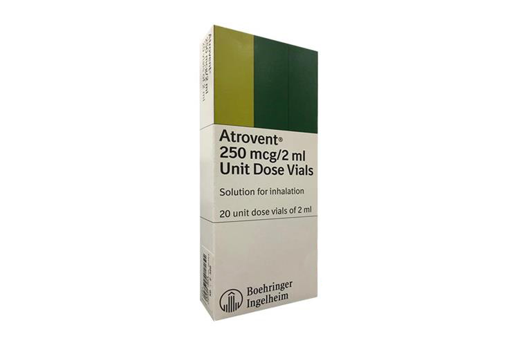 ATROVENT 250 MCG 2ML SOLN FOR INH 20 VIALS - Apotek Plus Pharmacy