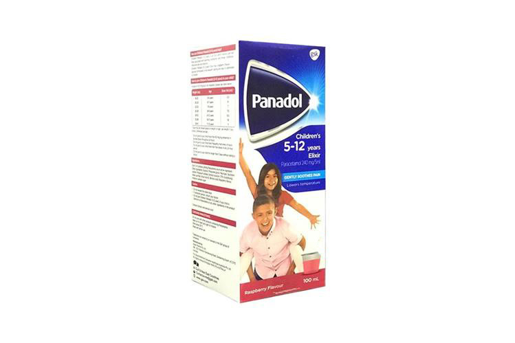 PANADOL CHILDREN SYP 100 ML 5 TO 12 YEARS - Apotek Plus Pharmacy