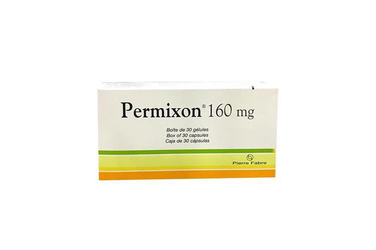 PERMIXON 160MG 30 CAPSULES - Apotek Plus Pharmacy