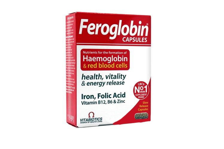 VITABIOTICS FEROGLOBIN B12 30 CAPSULES - Apotek Plus Pharmacy