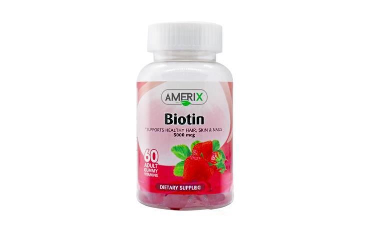 AMERIX BIOTIN 60 PIECES - Apotek Plus Pharmacy